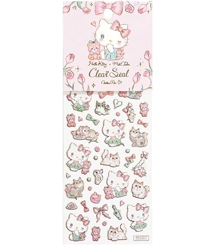 Amazon.co.jp: ハローキティ[シールシート]クリアシールサンリオ